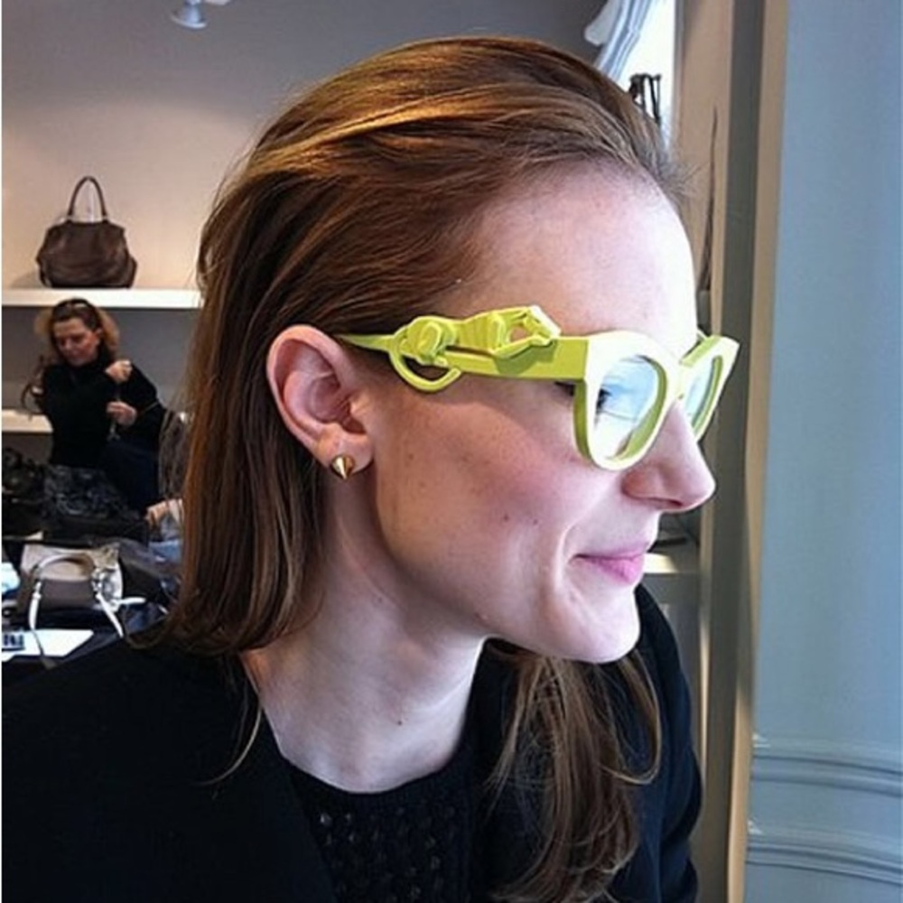 Givenchy Purple Glasses